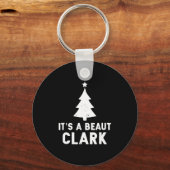 Porte-clés C'est une belle Clark vacances de Noël (Recto)