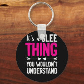 Porte-clés C'est une bonne chose que vous ne comprendriez pas (Recto)