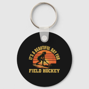 Porte-clés C'est une bonne journée pour joueur de hockey sur