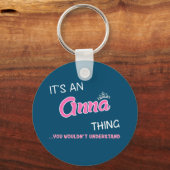 Porte-clés C'est une chose Anna que vous ne comprendriez pas (Recto)