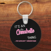 Porte-clés C'est une chose Annabelle que vous ne comprendriez (Recto)