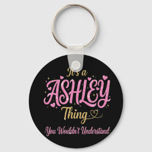 Porte-clés C'est une chose Ashley Rose Or Femme Cadeau
