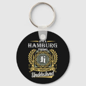 Porte-clés C'est une chose de Hambourg que vous ne comprendri (Recto)