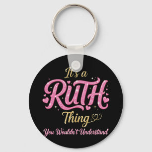 Porte-clés C'est une chose de Ruth Rose Gold Femme Cadeau