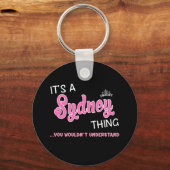 Porte-clés C'est une chose de Sydney que vous ne comprendriez (Recto)