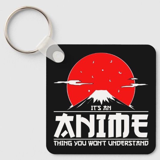 Porte-clés C'est une chose drôle que vous ne comprendrez pas (Recto)