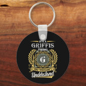 Porte-clés C'est une chose Griffis que vous ne comprendriez p (Verso)