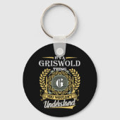 Porte-clés C'est une chose Griswold que vous ne comprendriez (Recto)