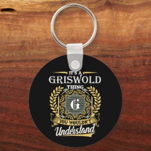 Porte-clés C'est une chose Griswold que vous ne comprendriez