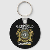 Porte-clés C'est une chose Griswold que vous ne comprendriez (Verso)
