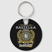Porte-clés C'est une chose Hanzelka que vous ne comprendriez (Verso)