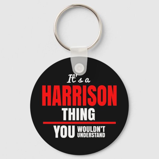 Porte-clés C'est une chose Harrison que vous ne comprendriez  (Recto)