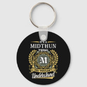 Porte-clés C'est une chose Midthun que vous ne comprendriez p (Verso)