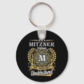Porte-clés C'est une chose Mitzner que vous ne comprendriez p (Recto)