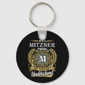 Porte-clés C'est une chose Mitzner que vous ne comprendriez p (Verso)