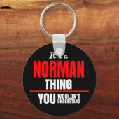 Porte-clés C'est une chose normande que tu ne comprendrais pa (Recto)