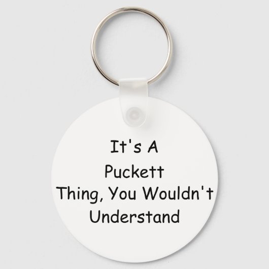 Porte-clés C'est une chose que vous ne comprendriez pas Porte (Recto)