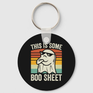 Porte-clés C'Est Une Fiche De Boite Amusante Halloween Ghost