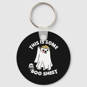 Porte-clés C'Est Une Petite Feuille De Boite Ghost Drôle Trum