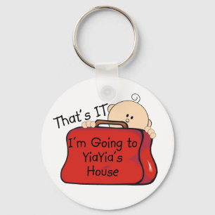 Porte-clés C'est YiaYia