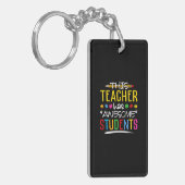 Porte-clés Cet Enseignant A Des Étudiants Géniaux (Devant gauche)