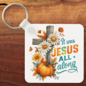 Porte-clés C'Était Jésus... (Recto)