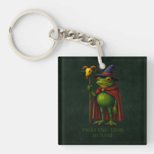 Porte-clés C'était Le 'Tisme M'Lord Grenouille Mème Sensibili