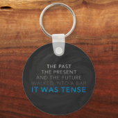 Porte-clés C'était tendu (Recto)