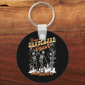 Porte-clés C'Était Un Squelette Graveyard Smash Saison Éffray (Recto)