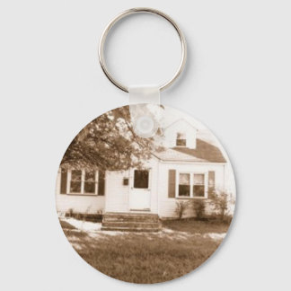 Porte-clés cette ancienne maison