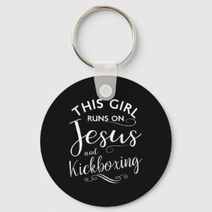 Porte-clés Cette Fille Court Sur Jésus Et L'art Martial De Ki