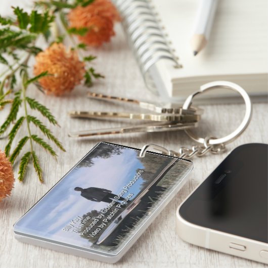 Porte-clés Cette fois Musique Vidéo Rectangle Porte - clés (Devant droit)