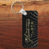 Porte-clés Cette grand-mère est un glam-ma (Recto)