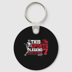 Porte-clés Cette Légende Du Sport Est Maintenant 7