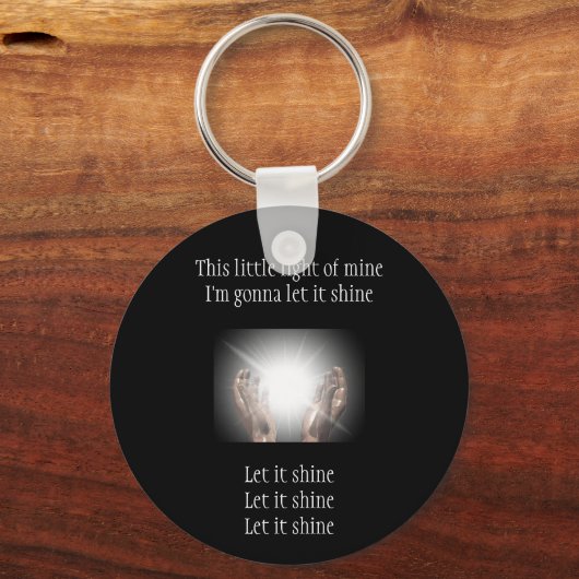 Porte-clés Cette Petite Lumière (Recto)