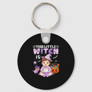 Porte-clés Cette petite sorcière fête son 1er anniversaire Ha