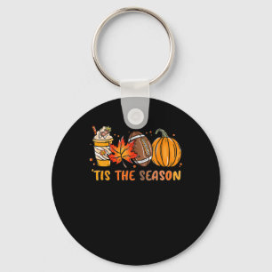 Porte-clés Cette Saison Football Chute Thanksgiving Football