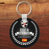 Porte-clés Ceuta (Recto)