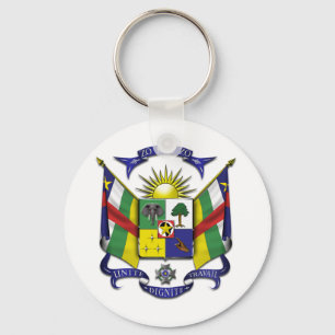 Porte-clés CF de la république centrafricaine