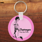 Porte-clés CG Lady Destroyer Porte - clé (Recto)