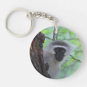 Porte-clés Chacma Baboon