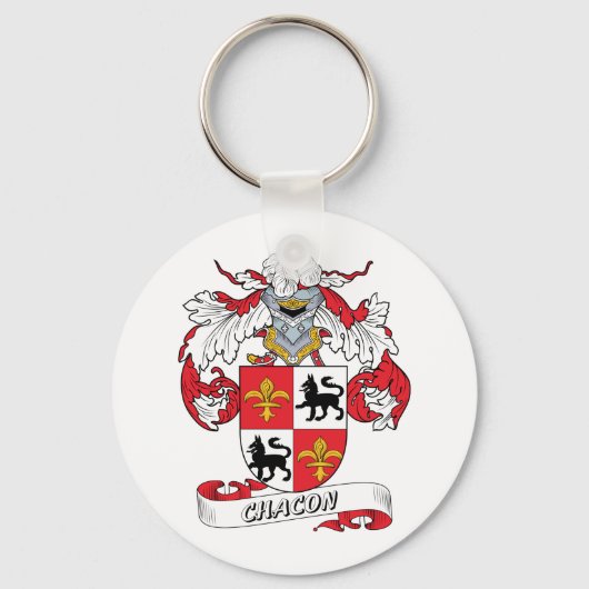 Porte-clés Chacon Family Crest (Recto)