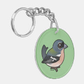 Porte-clés Chaffinch africain Birdoré (Devant gauche)