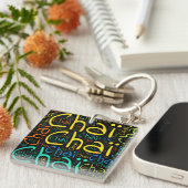 Porte-clés Chaï (Devant Droit)