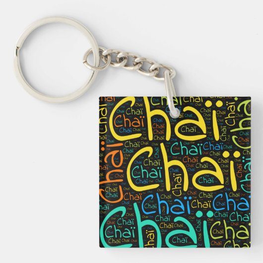 Porte-clés Chaï (Devant)