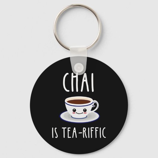 Porte-clés Chai Est Tea-Riffic (Recto)