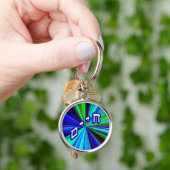 Porte-clés Chaim, Chayim, Haim (main)