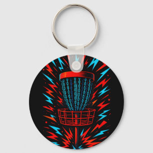 Porte-clés Chain Lightning - Disc Golf Vintage Sports