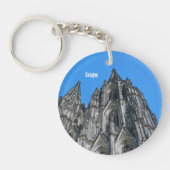 Porte-clés Chaîne à Clés Cathédrale de Cologne (Devant)