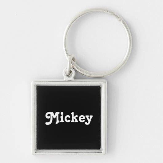 Porte-clés Chaîne à clés Mickey (Devant)